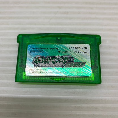 【中古品】 GBAソフト ポケットモンスター エメラルド ポケモン ゲームボーイアドバンス ソフト 023-260531-hu-03-min 万代Net店