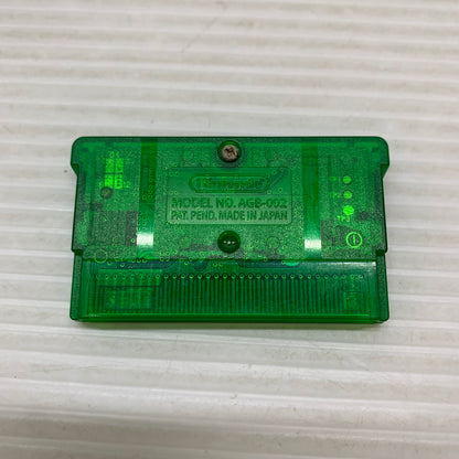 【中古品】 GBAソフト ポケットモンスター エメラルド ポケモン ゲームボーイアドバンス ソフト 023-260531-hu-03-min 万代Net店