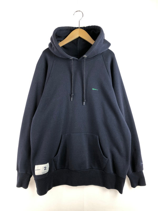 【中古品】【メンズ】 PULLOVER HOODIE プルオーバー フーディー パーカー トップス 142-251231-rt-05-tag サイズ：2 カラー：ネイビー 万代Net店