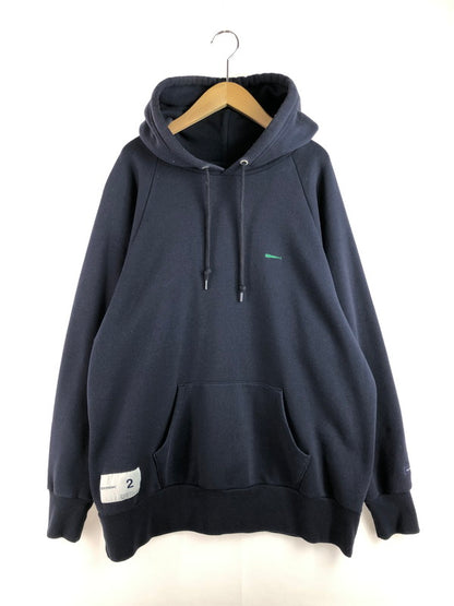【中古品】【メンズ】 PULLOVER HOODIE プルオーバー フーディー パーカー トップス 142-251231-rt-05-tag サイズ：2 カラー：ネイビー 万代Net店