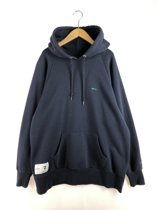【中古品】【メンズ】 PULLOVER HOODIE プルオーバー フーディー パーカー トップス 142-251231-rt-05-tag サイズ：2 カラー：ネイビー 万代Net店