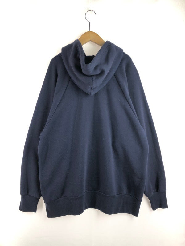【中古品】【メンズ】 PULLOVER HOODIE プルオーバー フーディー パーカー トップス 142-251231-rt-05-tag サイズ：2 カラー：ネイビー 万代Net店