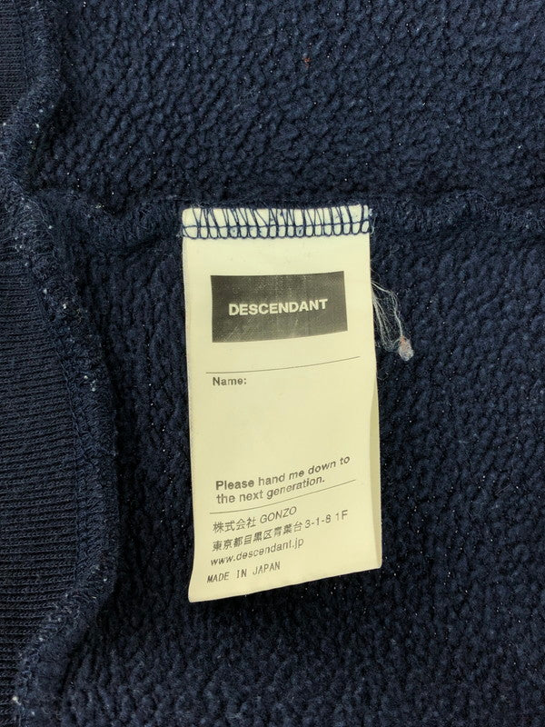 【中古品】【メンズ】 PULLOVER HOODIE プルオーバー フーディー パーカー トップス 142-251231-rt-05-tag サイズ：2 カラー：ネイビー 万代Net店