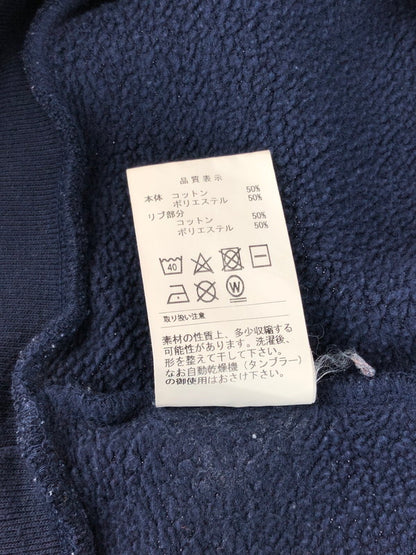 【中古品】【メンズ】 PULLOVER HOODIE プルオーバー フーディー パーカー トップス 142-251231-rt-05-tag サイズ：2 カラー：ネイビー 万代Net店