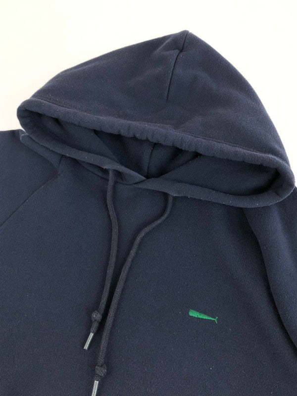 【中古品】【メンズ】 PULLOVER HOODIE プルオーバー フーディー パーカー トップス 142-251231-rt-05-tag サイズ：2 カラー：ネイビー 万代Net店