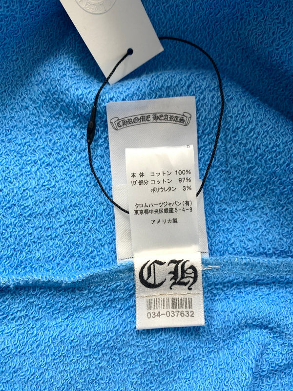 【中古美品】【メンズ】 CHROME HEARTS クロムハーツ 24SS BRAIN NEW SWTSHRT MATTY BOY マッティボーイ ブレインニュー スウェット トレーナー トップス 190-240516-yn-24-min サイズ：L カラー：ライトブルー 万代Net店
