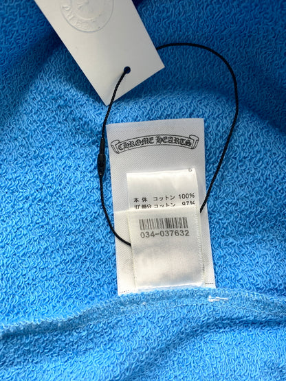【中古美品】【メンズ】 CHROME HEARTS クロムハーツ 24SS BRAIN NEW SWTSHRT MATTY BOY マッティボーイ ブレインニュー スウェット トレーナー トップス 190-240516-yn-24-min サイズ：L カラー：ライトブルー 万代Net店