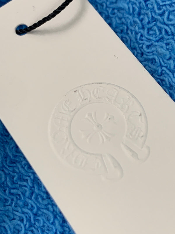 【中古美品】【メンズ】 CHROME HEARTS クロムハーツ 24SS BRAIN NEW SWTSHRT MATTY BOY マッティボーイ ブレインニュー スウェット トレーナー トップス 190-240516-yn-24-min サイズ：L カラー：ライトブルー 万代Net店