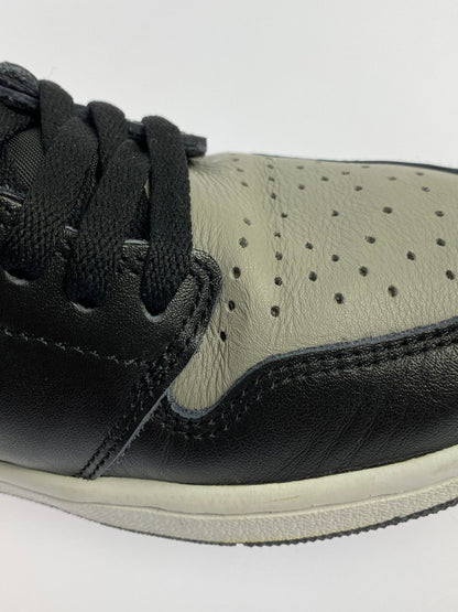 【中古品】【メンズ】 NIKE ナイキ AIR JORDAN 1 RETRO HIGH OG 555088-013 エアジョーダン 1 レトロ ハイ オージー スニーカー 靴 160-240426-yn-01-min サイズ：27.5cm US9.5 カラー：BLACK/MEDIUM GREY-WHITE 万代Net店