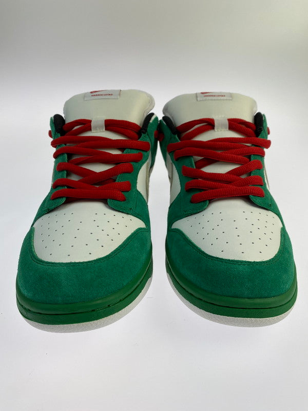 【中古美品】【メンズ】  WARREN LOTAS ウォーレンロータス WL JASON SNEAKER スニーカー シューズ 靴 162-240504-ab-6-min サイズ：28cm カラー：TOXIC GREEN 万代Net店