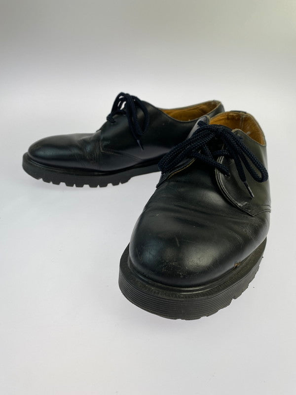 【中古品】【メンズ】 Dr.Martens ドクターマーチン 英国製 3-EYE SHOE ３ホールシュー シューズ 靴 164-240508-jt-01-min サイズ：UK 10 1/2 カラー：ブラック  万代Net店