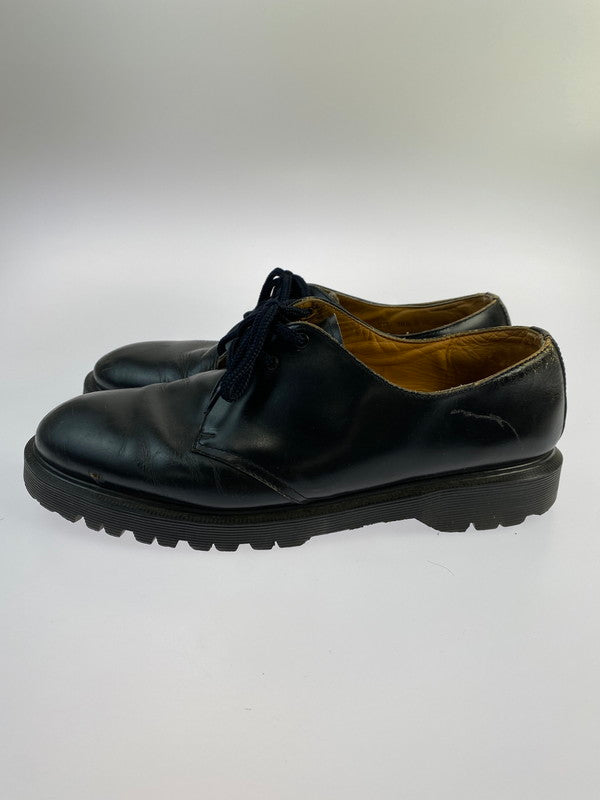 【中古品】【メンズ】 Dr.Martens ドクターマーチン 英国製 3-EYE SHOE ３ホールシュー シューズ 靴 164-240508-jt-01-min サイズ：UK 10 1/2 カラー：ブラック  万代Net店