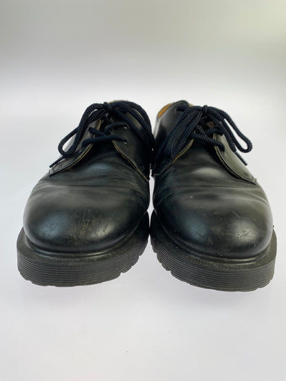 【中古品】【メンズ】 Dr.Martens ドクターマーチン 英国製 3-EYE SHOE ３ホールシュー シューズ 靴 164-240508-jt-01-min サイズ：UK 10 1/2 カラー：ブラック  万代Net店