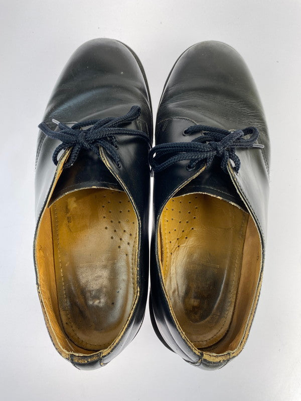 【中古品】【メンズ】 Dr.Martens ドクターマーチン 英国製 3-EYE SHOE ３ホールシュー シューズ 靴 164-240508-jt-01-min サイズ：UK 10 1/2 カラー：ブラック  万代Net店