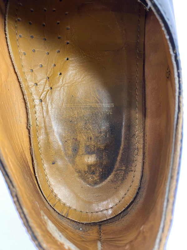 【中古品】【メンズ】 Dr.Martens ドクターマーチン 英国製 3-EYE SHOE ３ホールシュー シューズ 靴 164-240508-jt-01-min サイズ：UK 10 1/2 カラー：ブラック  万代Net店