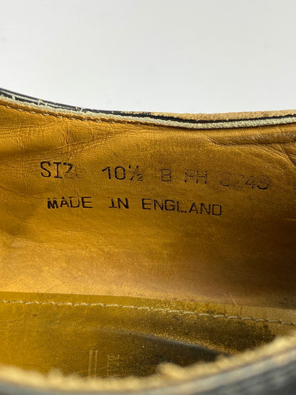 【中古品】【メンズ】 Dr.Martens ドクターマーチン 英国製 3-EYE SHOE ３ホールシュー シューズ 靴 164-240508-jt-01-min サイズ：UK 10 1/2 カラー：ブラック  万代Net店