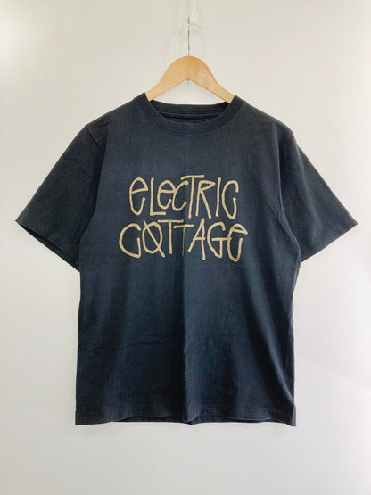 【中古品】【メンズ】 ELECTRIC COTTAGE エレクトリックコテージ SEAN FONT TEE ショーンフォントTシャツ トップス 半袖Tシャツ 146-240423-jt-12-min サイズ：M カラー：ブラック  万代Net店