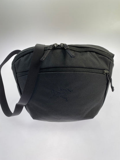 【中古品】【メンズ/レディース】 ARC'TERYX アークテリクス X000006100 MANTIS 2 WAISTPACK バッグ 188-241222-ks-19-min カラー：ブラック 万代Net店