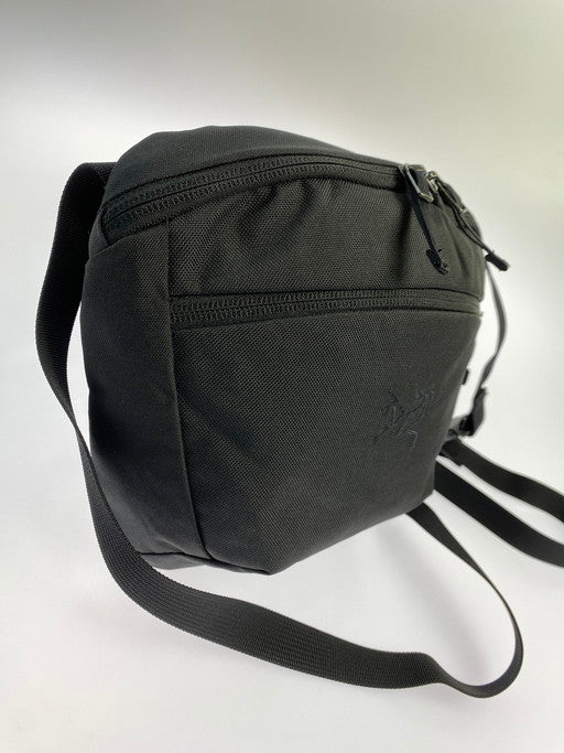 【中古品】【メンズ/レディース】 ARC'TERYX アークテリクス X000006100 MANTIS 2 WAISTPACK バッグ 188-241222-ks-19-min カラー：ブラック 万代Net店