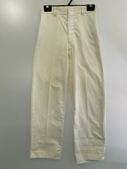 【現状渡し品】【メンズ】 U.S.NAVY アメリカ軍 8405-00-196-2281 90年製造 90S SAILOR PANT セーラーパンツ マリンパンツ ボトムス 157-240905-me-11-min サイズ：31R カラー：ホワイト 白 万代Net店