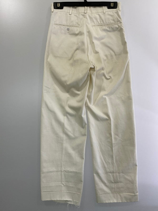 【現状渡し品】【メンズ】 U.S.NAVY アメリカ軍 8405-00-196-2281 90年製造 90S SAILOR PANT セーラーパンツ マリンパンツ ボトムス 157-240905-me-11-min サイズ：31R カラー：ホワイト 白 万代Net店