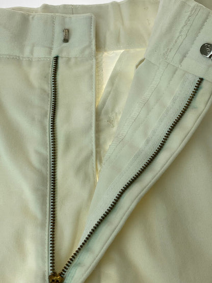 【現状渡し品】【メンズ】 U.S.NAVY アメリカ軍 8405-00-196-2281 90年製造 90S SAILOR PANT セーラーパンツ マリンパンツ ボトムス 157-240905-me-11-min サイズ：31R カラー：ホワイト 白 万代Net店