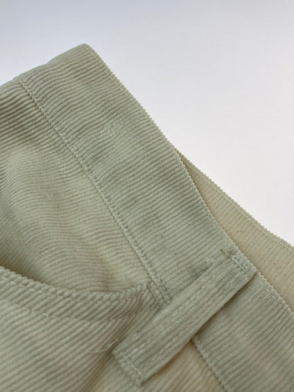 【中古品】【レディース】 Levi's リーバイス 519-1568 白タブ 85年製造 80S 519 CORDUROY PANT コーデュロイパンツ ボトムス 171-241216-me-40-min サイズ：28×30 カラー：ホワイト 万代Net店