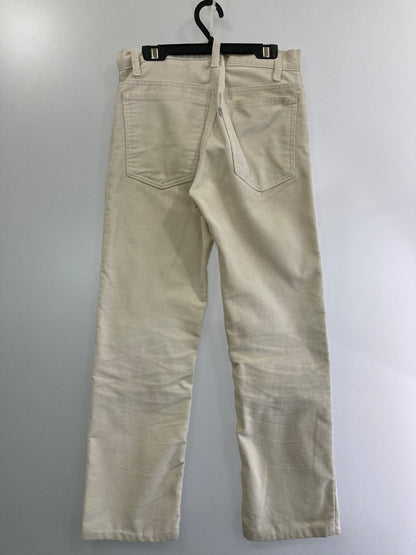 【中古品】【レディース】 Levi's リーバイス 519-1568 白タブ 85年製造 80S 519 CORDUROY PANT コーデュロイパンツ ボトムス 171-241216-me-40-min サイズ：28×30 カラー：ホワイト 万代Net店
