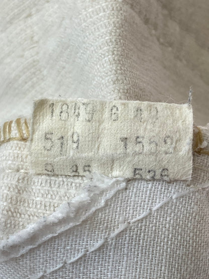 【中古品】【レディース】 Levi's リーバイス 519-1568 白タブ 85年製造 80S 519 CORDUROY PANT コーデュロイパンツ ボトムス 171-241216-me-40-min サイズ：28×30 カラー：ホワイト 万代Net店