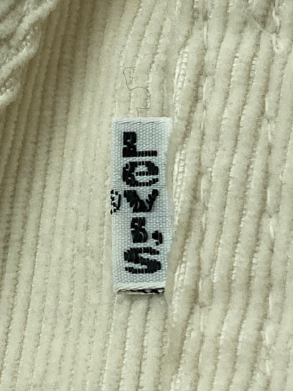 【中古品】【レディース】 Levi's リーバイス 519-1568 白タブ 85年製造 80S 519 CORDUROY PANT コーデュロイパンツ ボトムス 171-241216-me-40-min サイズ：28×30 カラー：ホワイト 万代Net店