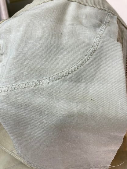 【中古品】【レディース】 Levi's リーバイス 519-1568 白タブ 85年製造 80S 519 CORDUROY PANT コーデュロイパンツ ボトムス 171-241216-me-40-min サイズ：28×30 カラー：ホワイト 万代Net店