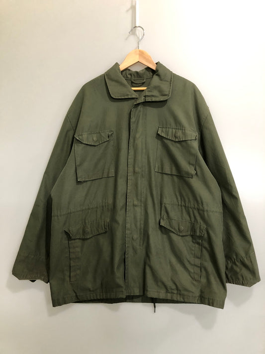 【現状渡し品】【メンズ】 USED ユーズド MILITARY JACKET ミリタリー ジャケット メンズ アウター 146-260510-em-64-min カラー：オリーブグリーン 万代Net店