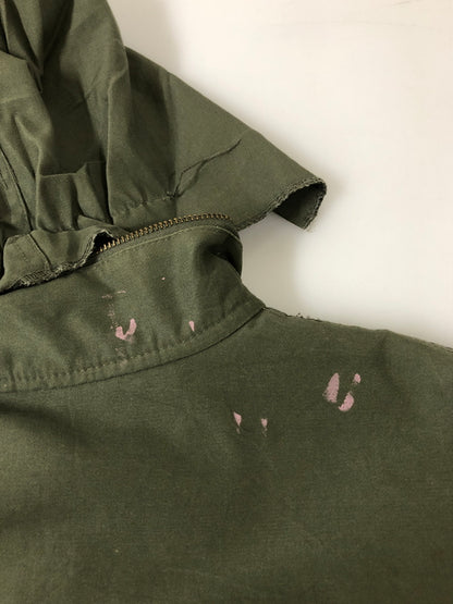 【現状渡し品】【メンズ】 USED ユーズド MILITARY JACKET ミリタリー ジャケット メンズ アウター 146-260510-em-64-min カラー：オリーブグリーン 万代Net店