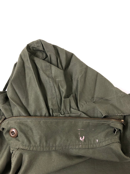 【現状渡し品】【メンズ】 USED ユーズド MILITARY JACKET ミリタリー ジャケット メンズ アウター 146-260510-em-64-min カラー：オリーブグリーン 万代Net店