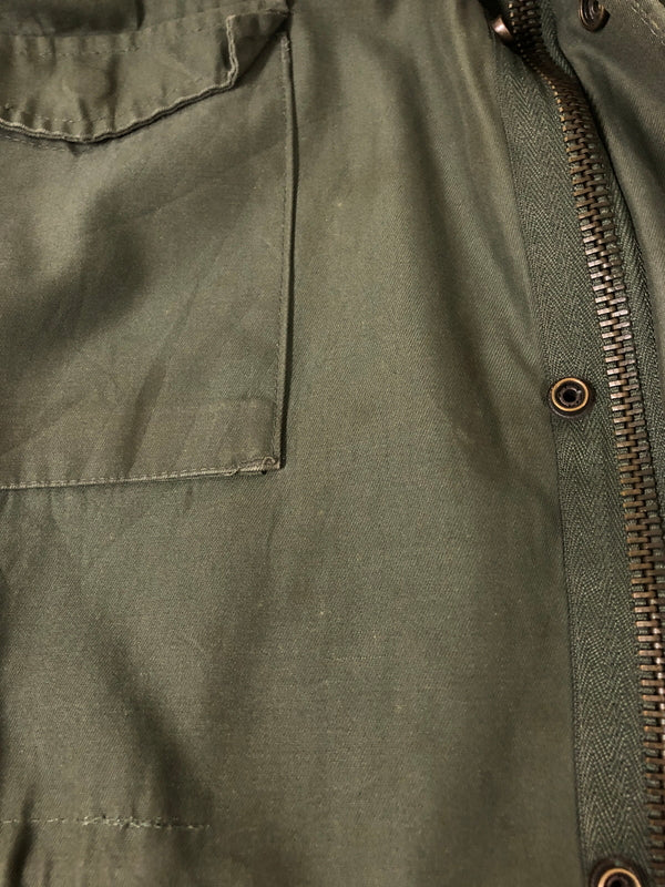 【現状渡し品】【メンズ】 USED ユーズド MILITARY JACKET ミリタリー ジャケット メンズ アウター 146-260510-em-64-min カラー：オリーブグリーン 万代Net店