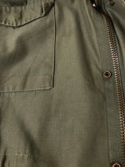 【現状渡し品】【メンズ】 USED ユーズド MILITARY JACKET ミリタリー ジャケット メンズ アウター 146-260510-em-64-min カラー：オリーブグリーン 万代Net店