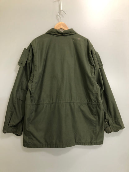 【現状渡し品】【メンズ】 USED ユーズド MILITARY JACKET ミリタリー ジャケット メンズ アウター 146-260510-em-64-min カラー：オリーブグリーン 万代Net店
