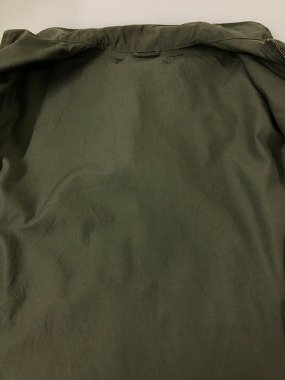 【現状渡し品】【メンズ】 USED ユーズド MILITARY JACKET ミリタリー ジャケット メンズ アウター 146-260510-em-64-min カラー：オリーブグリーン 万代Net店