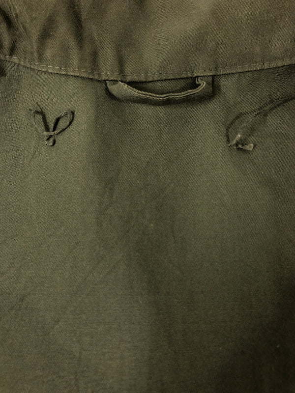 【現状渡し品】【メンズ】 USED ユーズド MILITARY JACKET ミリタリー ジャケット メンズ アウター 146-260510-em-64-min カラー：オリーブグリーン 万代Net店