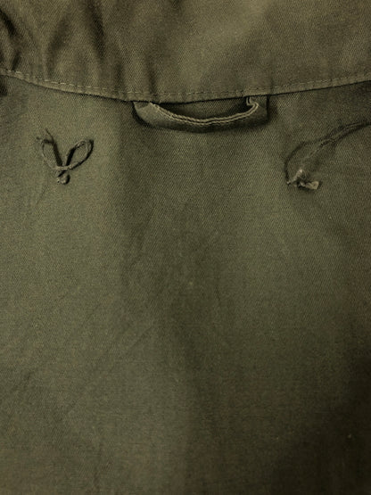 【現状渡し品】【メンズ】 USED ユーズド MILITARY JACKET ミリタリー ジャケット メンズ アウター 146-260510-em-64-min カラー：オリーブグリーン 万代Net店