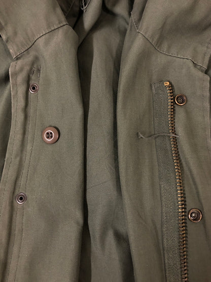 【現状渡し品】【メンズ】 USED ユーズド MILITARY JACKET ミリタリー ジャケット メンズ アウター 146-260510-em-64-min カラー：オリーブグリーン 万代Net店