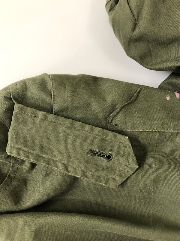 【現状渡し品】【メンズ】 USED ユーズド MILITARY JACKET ミリタリー ジャケット メンズ アウター 146-260510-em-64-min カラー：オリーブグリーン 万代Net店