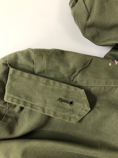 【現状渡し品】【メンズ】 USED ユーズド MILITARY JACKET ミリタリー ジャケット メンズ アウター 146-260510-em-64-min カラー：オリーブグリーン 万代Net店