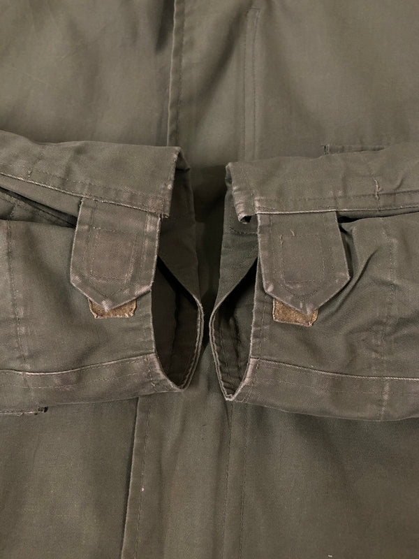 【現状渡し品】【メンズ】 USED ユーズド MILITARY JACKET ミリタリー ジャケット メンズ アウター 146-260510-em-64-min カラー：オリーブグリーン 万代Net店