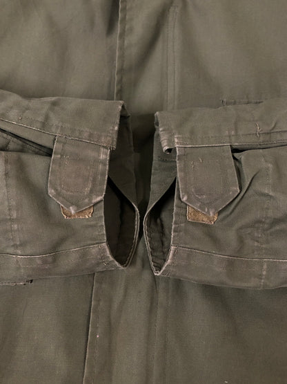 【現状渡し品】【メンズ】 USED ユーズド MILITARY JACKET ミリタリー ジャケット メンズ アウター 146-260510-em-64-min カラー：オリーブグリーン 万代Net店