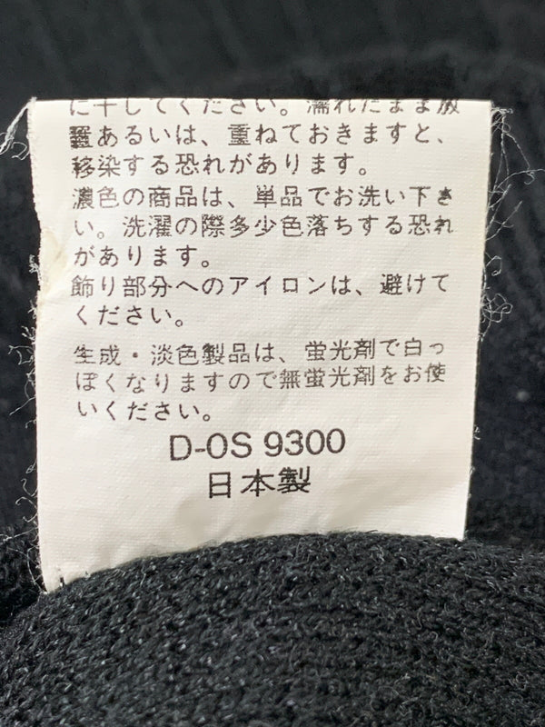 【中古品】【メンズ】 MCM LEGERE エムシーエム レジェール L/S KNIT ロングスリーブニット 長袖 トップス 146-260617-yn-15-min サイズ：LL カラー：ブラック 万代Net店