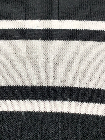 【中古品】【メンズ】 MCM LEGERE エムシーエム レジェール L/S KNIT ロングスリーブニット 長袖 トップス 146-260617-yn-15-min サイズ：LL カラー：ブラック 万代Net店