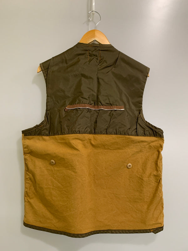 【現状渡し品】【メンズ】 SAFTBAK サフトバック HUNTING VEST ハンティングベスト トップス 146-260617-yn-20-min サイズ：表記なし 下記参照 カラー：カーキ 万代Net店