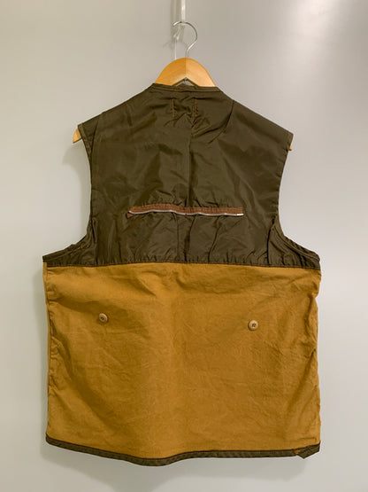 【現状渡し品】【メンズ】 SAFTBAK サフトバック HUNTING VEST ハンティングベスト トップス 146-260617-yn-20-min サイズ：表記なし 下記参照 カラー：カーキ 万代Net店
