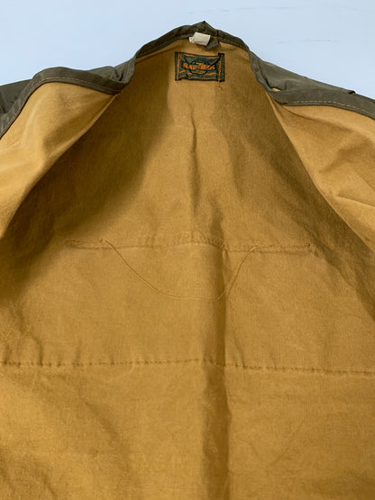 【現状渡し品】【メンズ】 SAFTBAK サフトバック HUNTING VEST ハンティングベスト トップス 146-260617-yn-20-min サイズ：表記なし 下記参照 カラー：カーキ 万代Net店